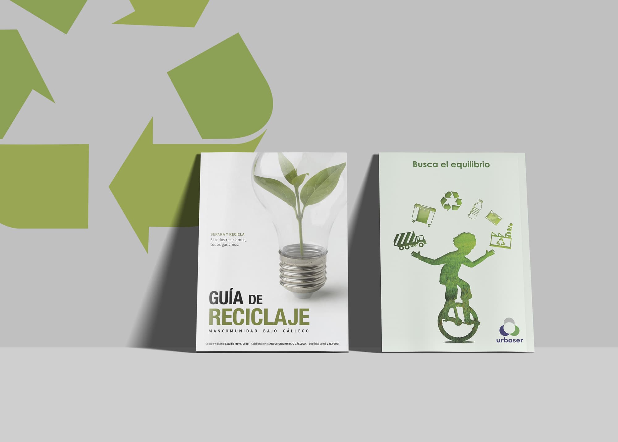 Guías reciclaje